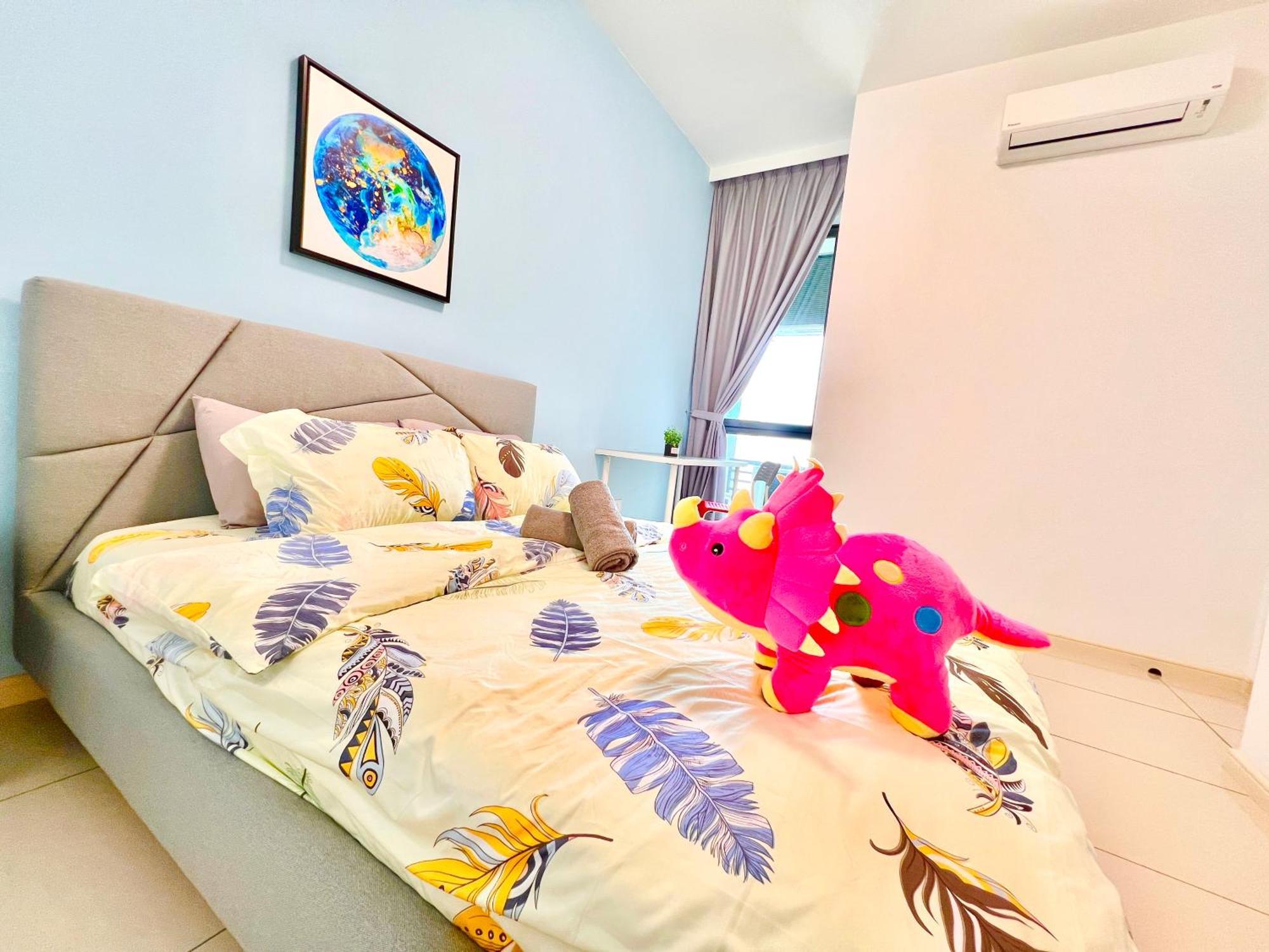 Legoland-Happy Wonder Love Suite-Elysia- Max8Pax-With Garden-Pool View Nusajaya  Luaran gambar