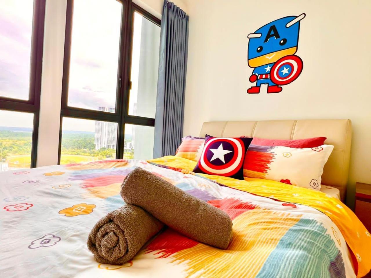 Legoland-Happy Wonder Love Suite-Elysia- Max8Pax-With Garden-Pool View Nusajaya  Luaran gambar