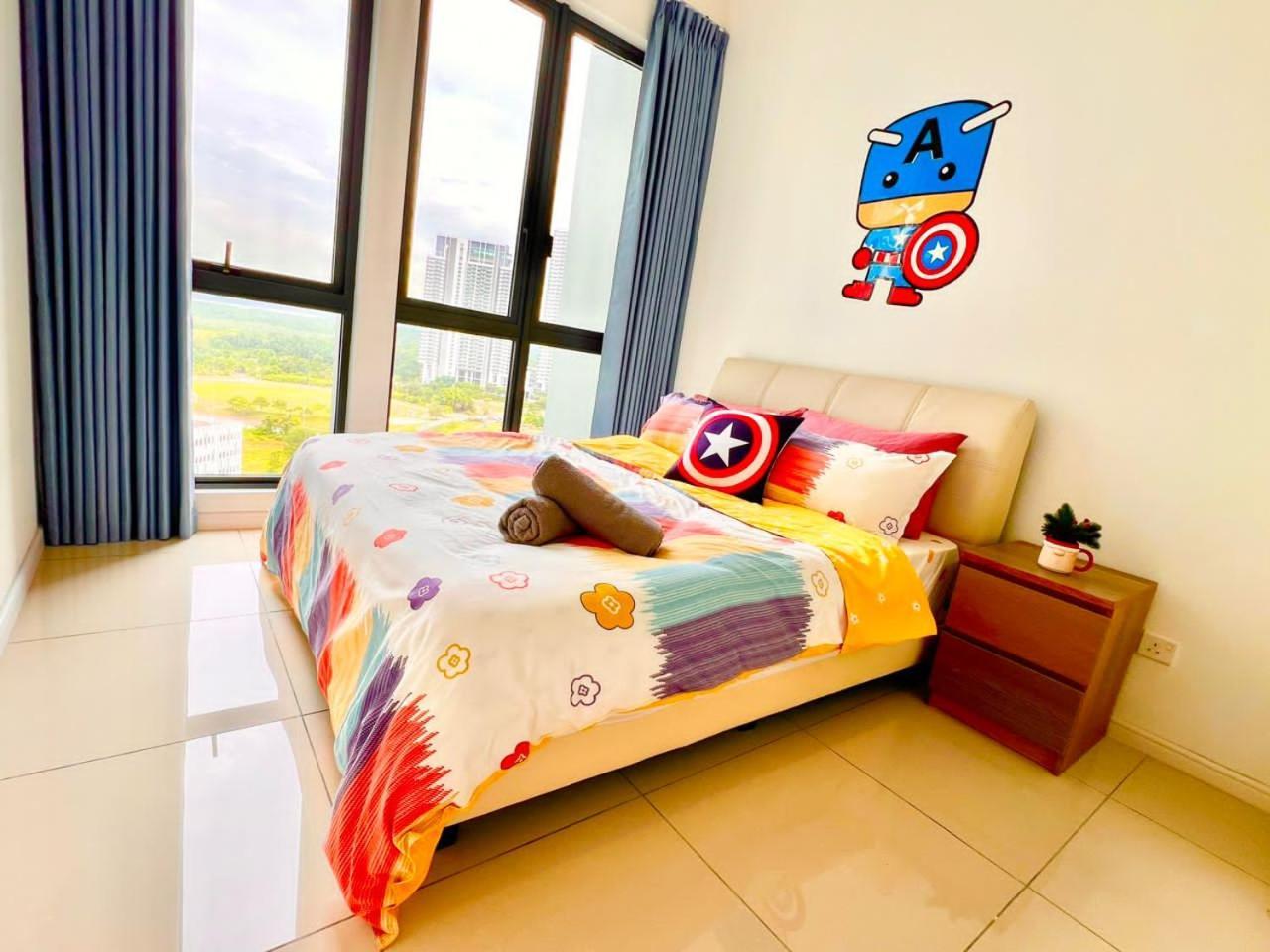 Legoland-Happy Wonder Love Suite-Elysia- Max8Pax-With Garden-Pool View Nusajaya  Luaran gambar