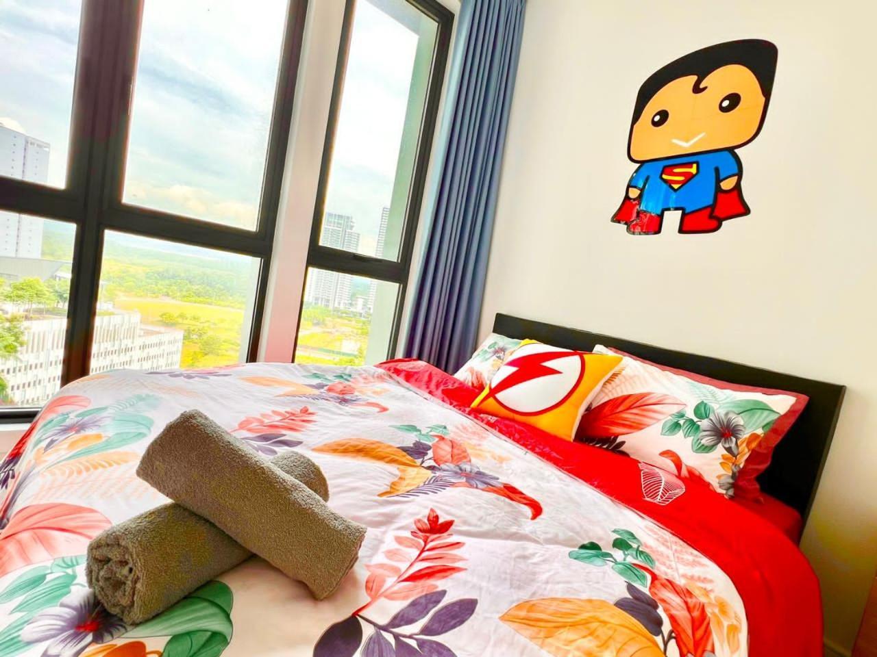 Legoland-Happy Wonder Love Suite-Elysia- Max8Pax-With Garden-Pool View Nusajaya  Luaran gambar