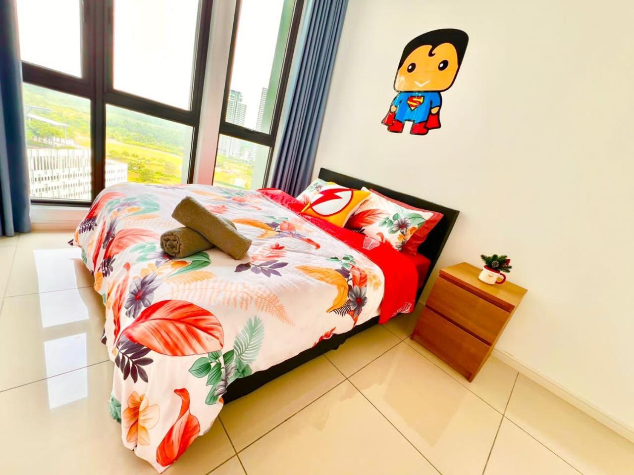 Legoland-Happy Wonder Love Suite-Elysia- Max8Pax-With Garden-Pool View Nusajaya  Luaran gambar