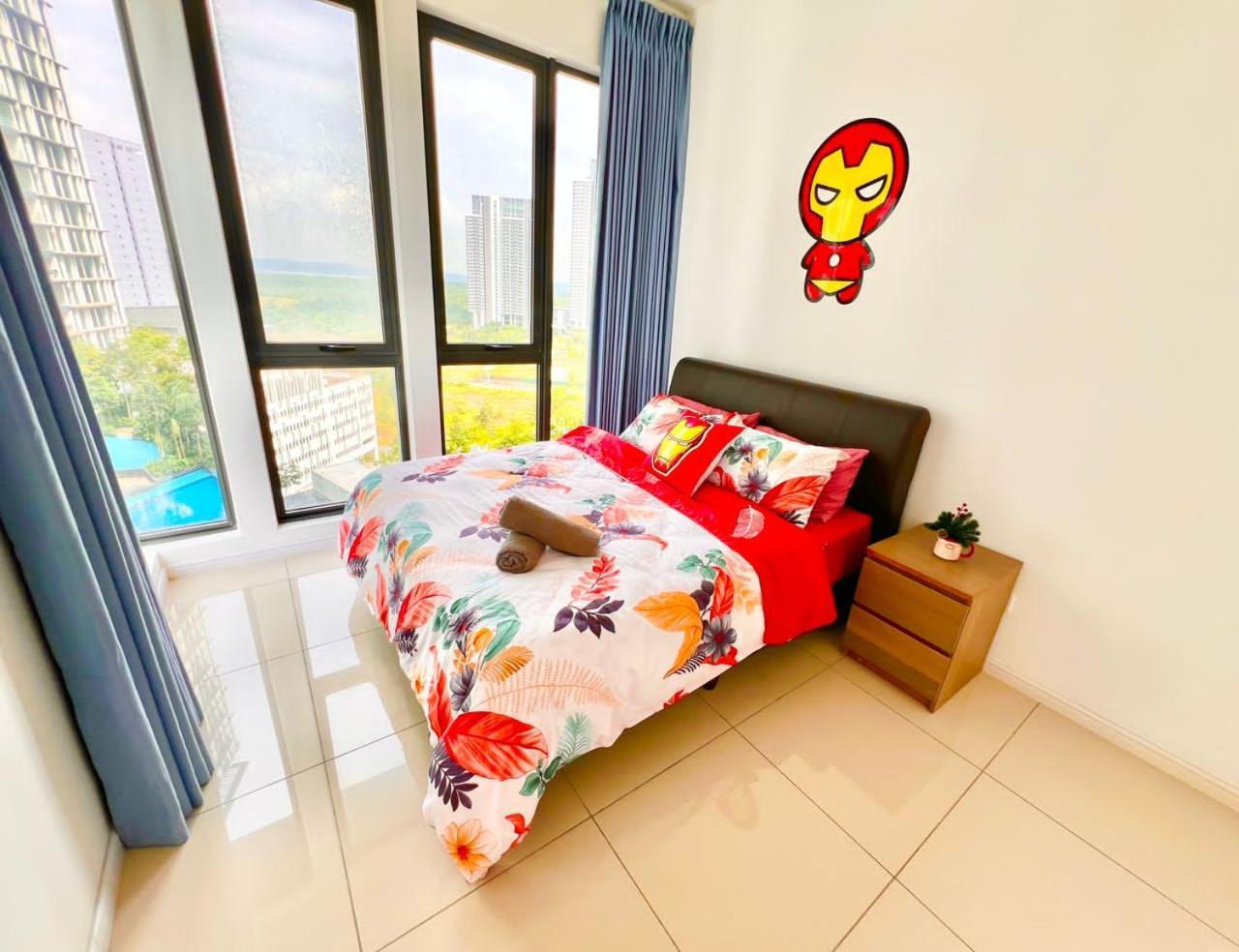 Legoland-Happy Wonder Love Suite-Elysia- Max8Pax-With Garden-Pool View Nusajaya  Luaran gambar